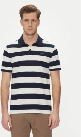 Paul&Shark Poloshirt C0P1228 Dunkelblau Regular Fit