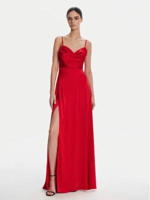 ARTIGLI Abendkleid ACAB002177 064 Rot Regular Fit