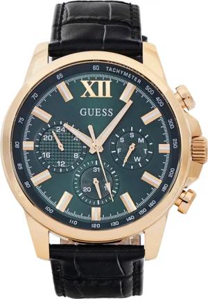Guess Uhr Walker GW0901G4 Schwarz