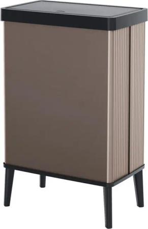 Curver Abfalleimer VERTO High rosa B/H/T: ca. 43,5x69x26,5 cm