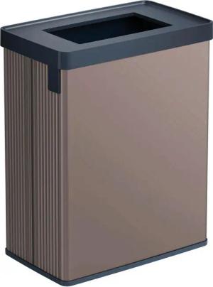 Curver Abfalleimer VERTO RECYCLE rosa B/H/T: ca. 43,5x55x26,5 cm