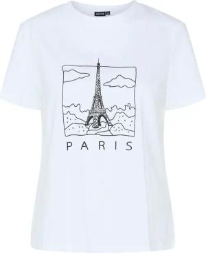 pieces Kurzarmshirt "PCMARIA SS O-NECK TEE BC MM JRS"