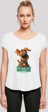 F4NT4STIC T-Shirt "Long Cut T-Shirt Scooby Doo Puppy Scooby", Damen,Premium Merch,Lang,Longshirt,Bedruckt