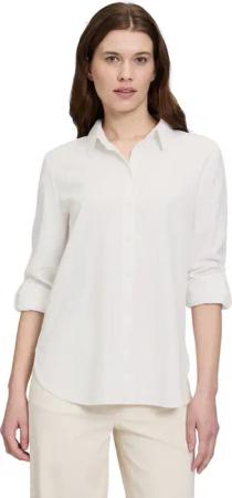 Betty&Co Kurzarmbluse "Betty & Co Leinenbluse langarm"