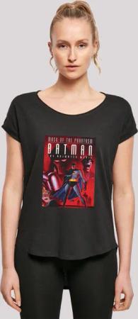 F4NT4STIC T-Shirt "DC Comics Batman Mask Of The Phantasm", Damen,Premium Merch,Lang,Longshirt,Bedruckt