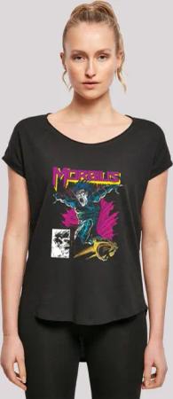 F4NT4STIC T-Shirt "Marvel Comics Morbius Midnight Sons", Damen,Premium Merch,Lang,Longshirt,Logo Print