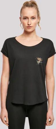F4NT4STIC T-Shirt "Tom and Jerry TV Serie Faux Mummy Jerry", Damen,Premium Merch,Lang,Longshirt,Bedruckt
