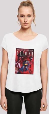 F4NT4STIC T-Shirt "DC Comics Batman Mask Of The Phantasm", Damen,Premium Merch,Lang,Longshirt,Bedruckt