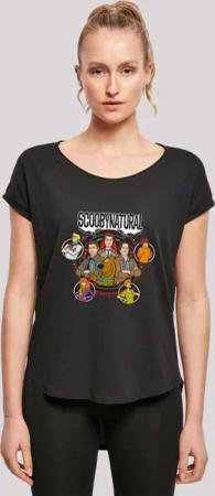 F4NT4STIC T-Shirt "Long Cut T-Shirt Scooby Doo Boys Characters Star", Damen,Premium Merch,Lang,Longshirt,Bedruckt