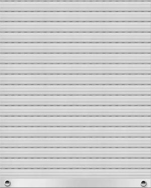 SCHELLENBERG Rollladenpanzer "Set für Fenster, Mini System für 40 mm Stahlrohrwelle", (Set), PVC Jalousie, in verschiedenen Größen erhältlich, grau