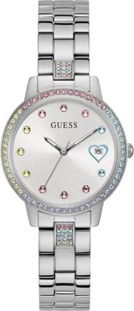 Guess GW0657L1 Damenuhr Three of Hearts 34mm 1ATM