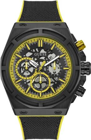 Guess GW0713G2 Herrenuhr Masterpiece 50mm 5ATM