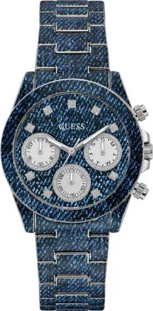 Guess GW0750L1 Damenuhr Indigo 38mm 5ATM