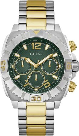 Guess GW0800G1 Herrenuhr Traction 46mm 5ATM