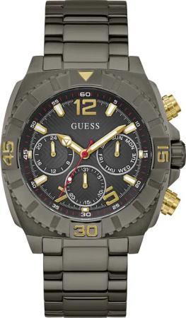 Guess GW0800G2 Herrenuhr Traction 46mm 5ATM