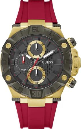 Guess GW0802G2 Herrenuhr Ignite 50mm 5ATM