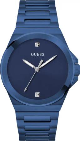 Guess GW0833G1 Herrenuhr Vinyl 44mm 1ATM