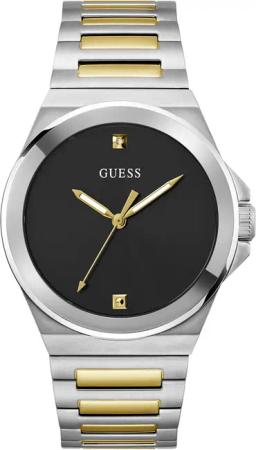 Guess GW0833G3 Herrenuhr Vinyl 44mm 1ATM