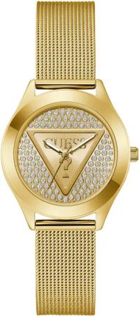 Guess GW0835L2 Damenuhr Glitz Plaque 33mm 1ATM