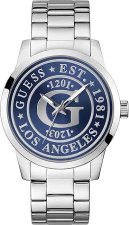 Guess GW0888G1 Herrenuhr Collegiate G 44mm 5ATM