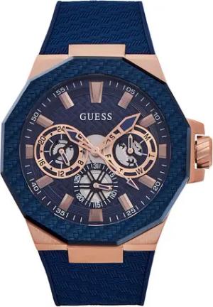 Guess Uhr Indy GW0853G3 Dunkelblau