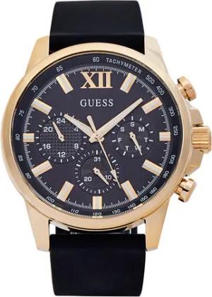 Guess Uhr Walker GW0913G2 Schwarz