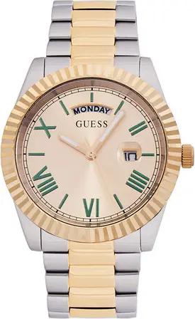 Guess Uhr Connoisseur GW0265G14 Silberfarben