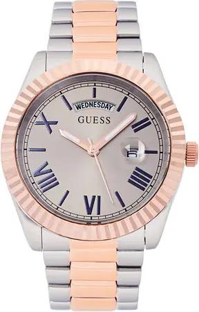 Guess Uhr Connoisseur GW0265G13 Silberfarben