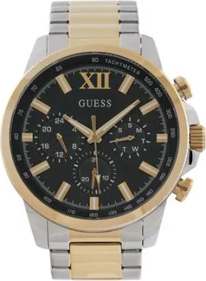 Guess Uhr Walker GW0900G5 Silberfarben