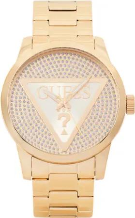 Guess Uhr Badge GW0915G1 Goldfarben