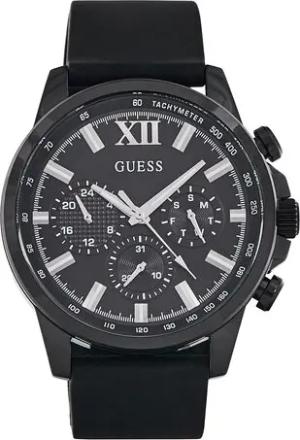 Guess Uhr Walker GW0913G3 Schwarz