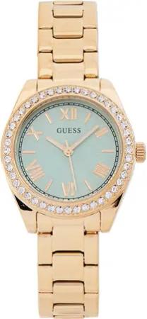Guess Uhr Mini Luna GW0841L5 Goldfarben
