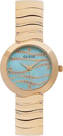 Guess Uhr Laguna GW0871L2 Goldfarben
