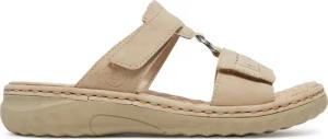 Rieker Pantoletten 60481-62 Beige