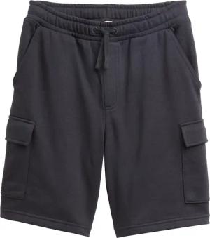 TOM TAILOR Jungen Cargo Sweat-Shorts, grau, Uni, Gr. 134