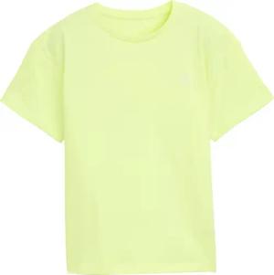 TOM TAILOR Jungen Oversize T-Shirt, gelb, Uni, Gr. 152
