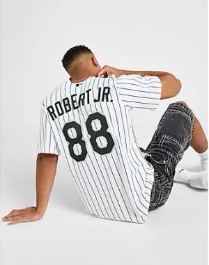 Nike MLB Chicago White Sox Robert Jr. #88 Home Jersey - Herren, White