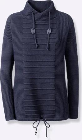 Stehkragenpullover