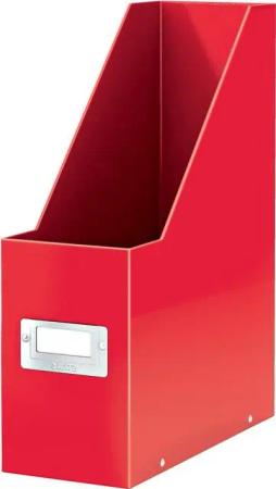 LEITZ Stehsammler Stehsammler A4 Pappe 95mm rot
