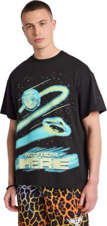 Puma Melo Herren T-Shirts - Schwarz - Größe: M - Baumwoll-Jersey - Foot Locker