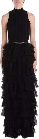 Elisabetta Franchi - Dresses Black - Größe 42 - schwarz