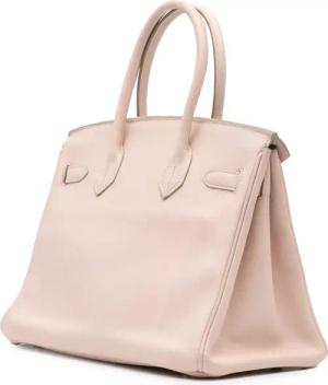 Hermès Crossbody Bags - 2007 Swift Birkin Retourne 30 - Gr. unisize - in Gold - für Damen