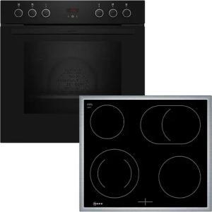 NEFF Elektro-Herd-Set EDX4B0, EasyClean