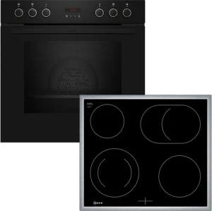 NEFF Elektro-Herd-Set EDX4PB0, Pyrolyse-Selbstreinigung