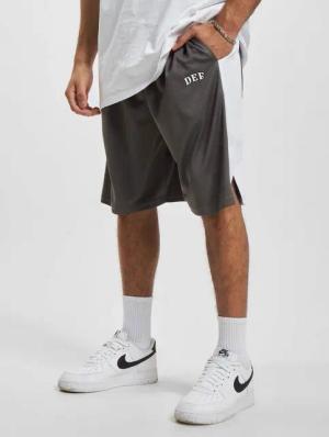 DEF Stoffhose DEF Herren DEF STRIPES Short (1-tlg)