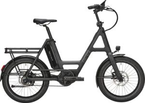 i:SY Skyfly E5 ZR F CX (545 Wh), 5 Gang Nabenschaltung, Unisexfahrrad, Kompakt, Modell 2025, 20 Zoll 47 cm UD carbon
