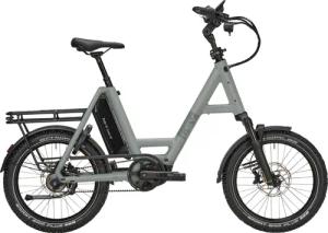 i:SY E5 ZR F CX Adventure (800 Wh), 5 Gang Nabenschaltung, Unisexfahrrad, Kompakt, Modell 2025, 20 Zoll 47 cm cloud grey