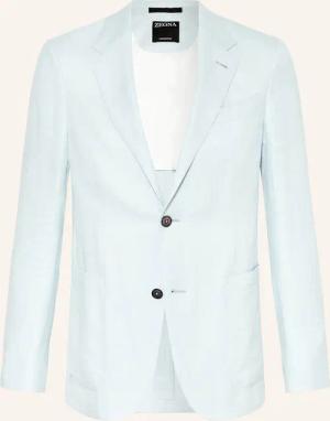 ZEGNA Sakko Extra Slim Fit mit Leinen
