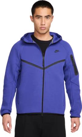 Nike Tech Fleece Herren Kapuzenpullover - Lila - Größe: L - Foot Locker