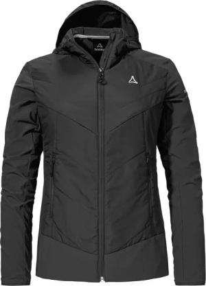 Schöffel Hybrid Style Blaueis Damen Isolationsjacke (Schwarz 38 Größe)